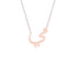Gold Name Necklace - Mai - مي